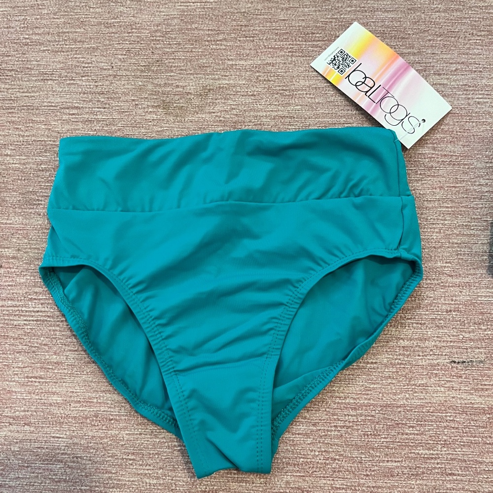 Baltogs teal dance briefs AXS